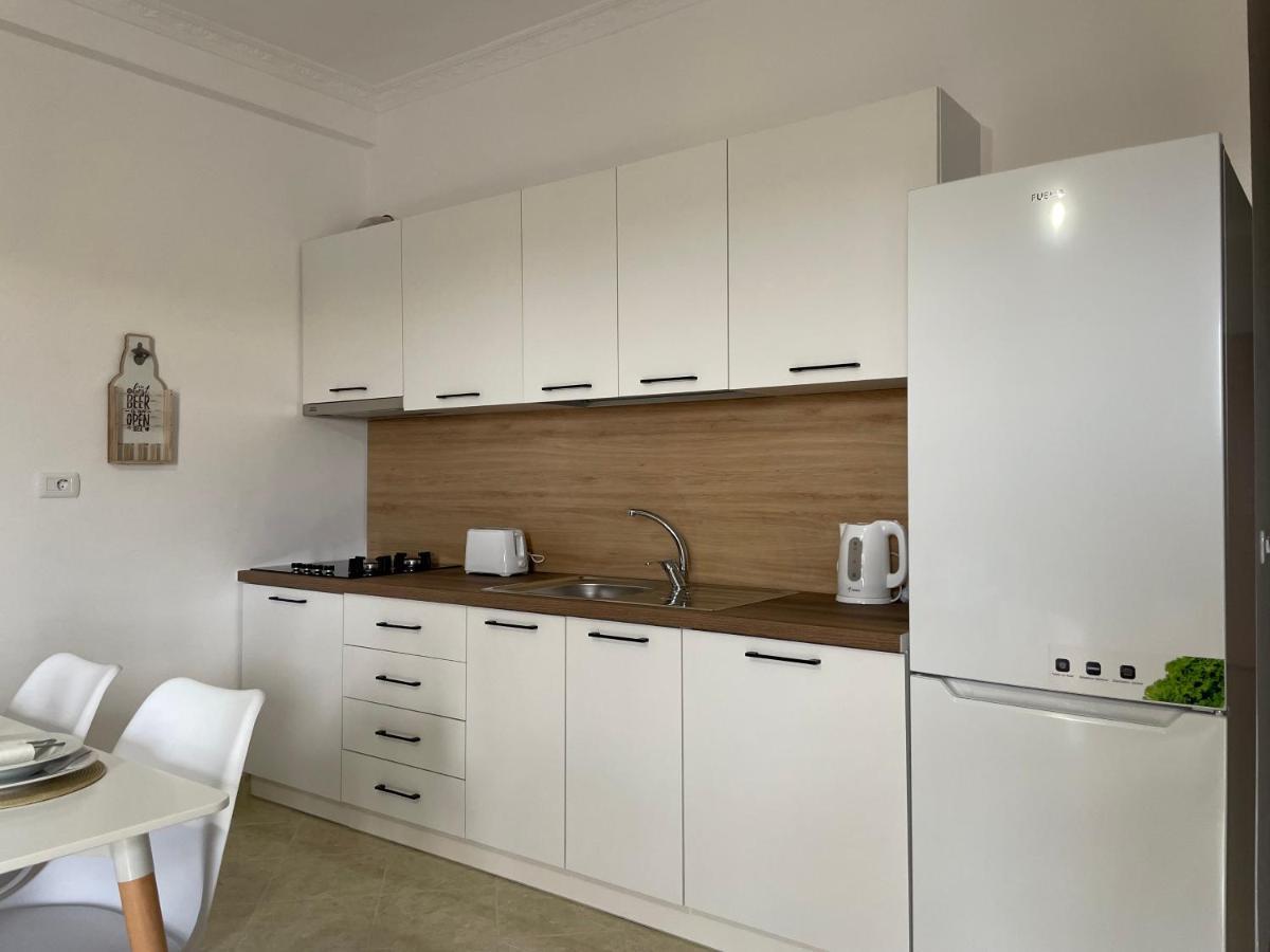 The Sunset Apartment Vlorë Exterior foto